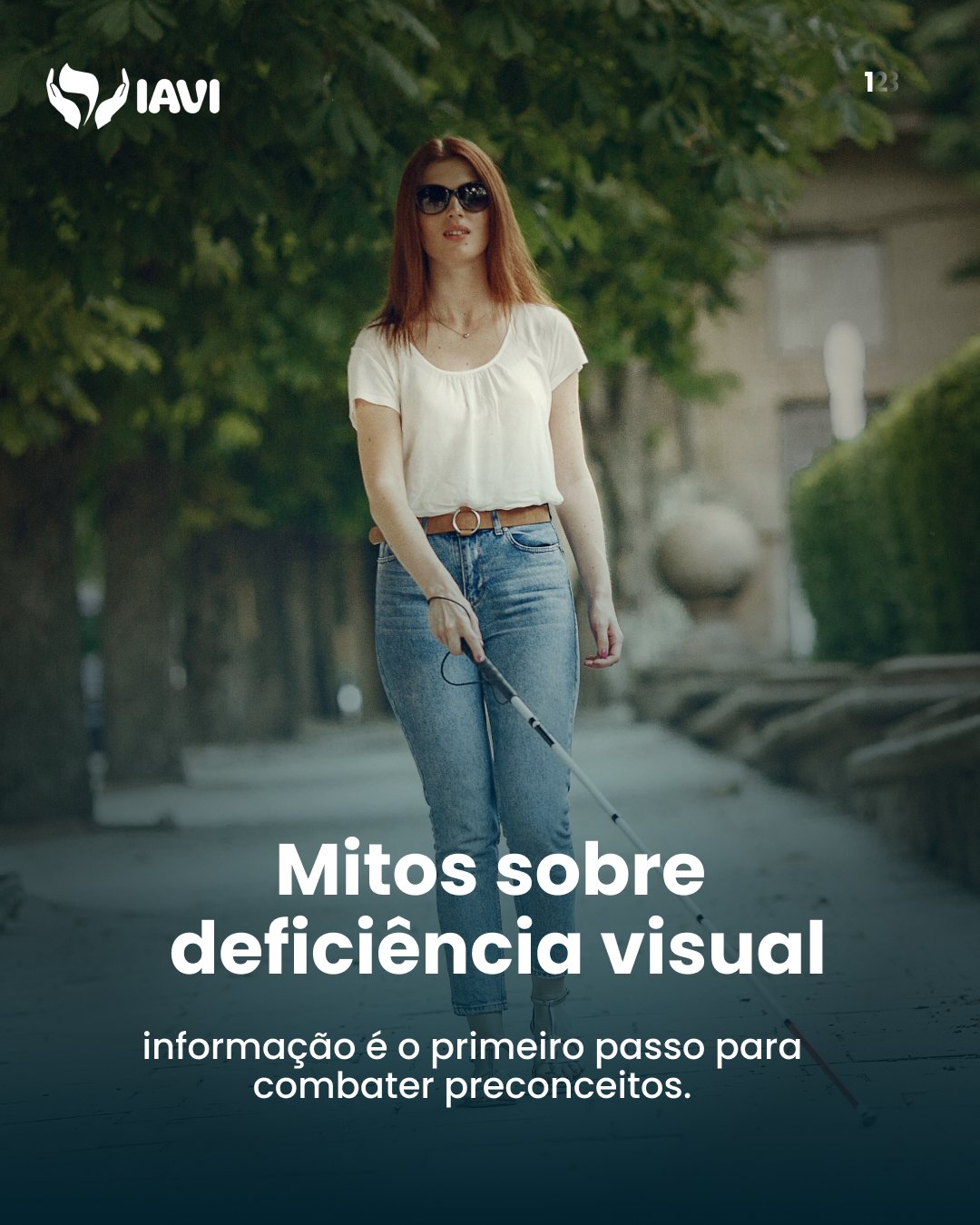 Publicação do IAVI no Instagram
